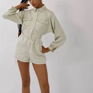 Urban Outfitters BDG utility romper size XS